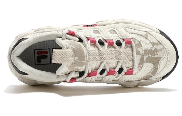 Кроссовки croissant etudes sneakers 'white' Fila, белый — фото 3