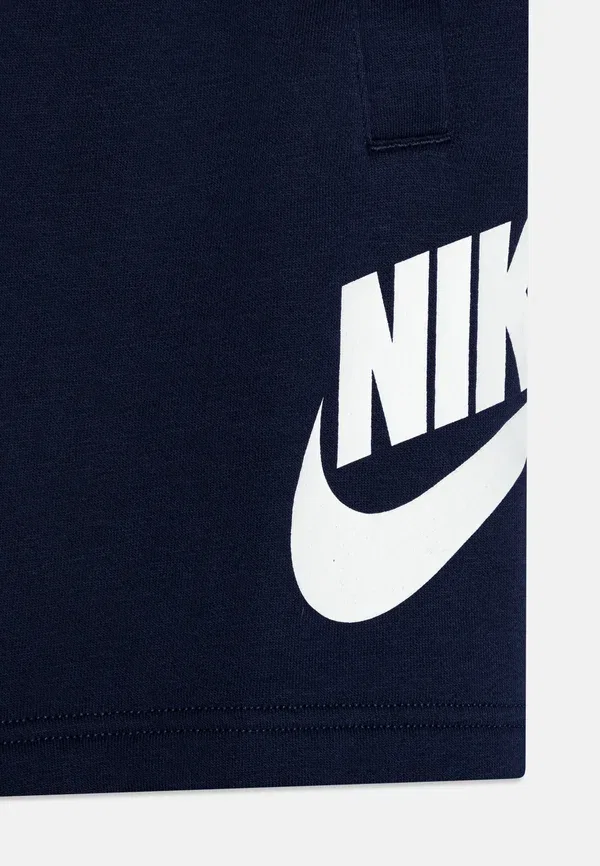 Спортивные штаны Nike Sportswear Club, темно-синий/белый — фото 4