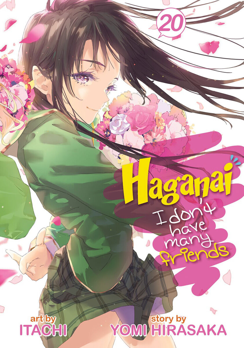 

Манга Haganai: I Don't Have Many Friends Manga Volume 20