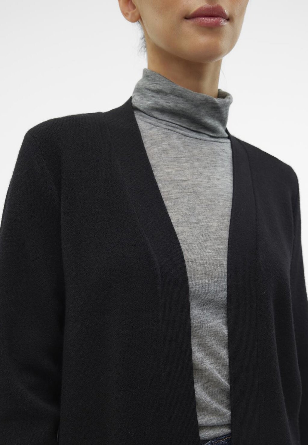 

Кардиган VMNANCY OPEN CARDIGAN Vero Moda, черный