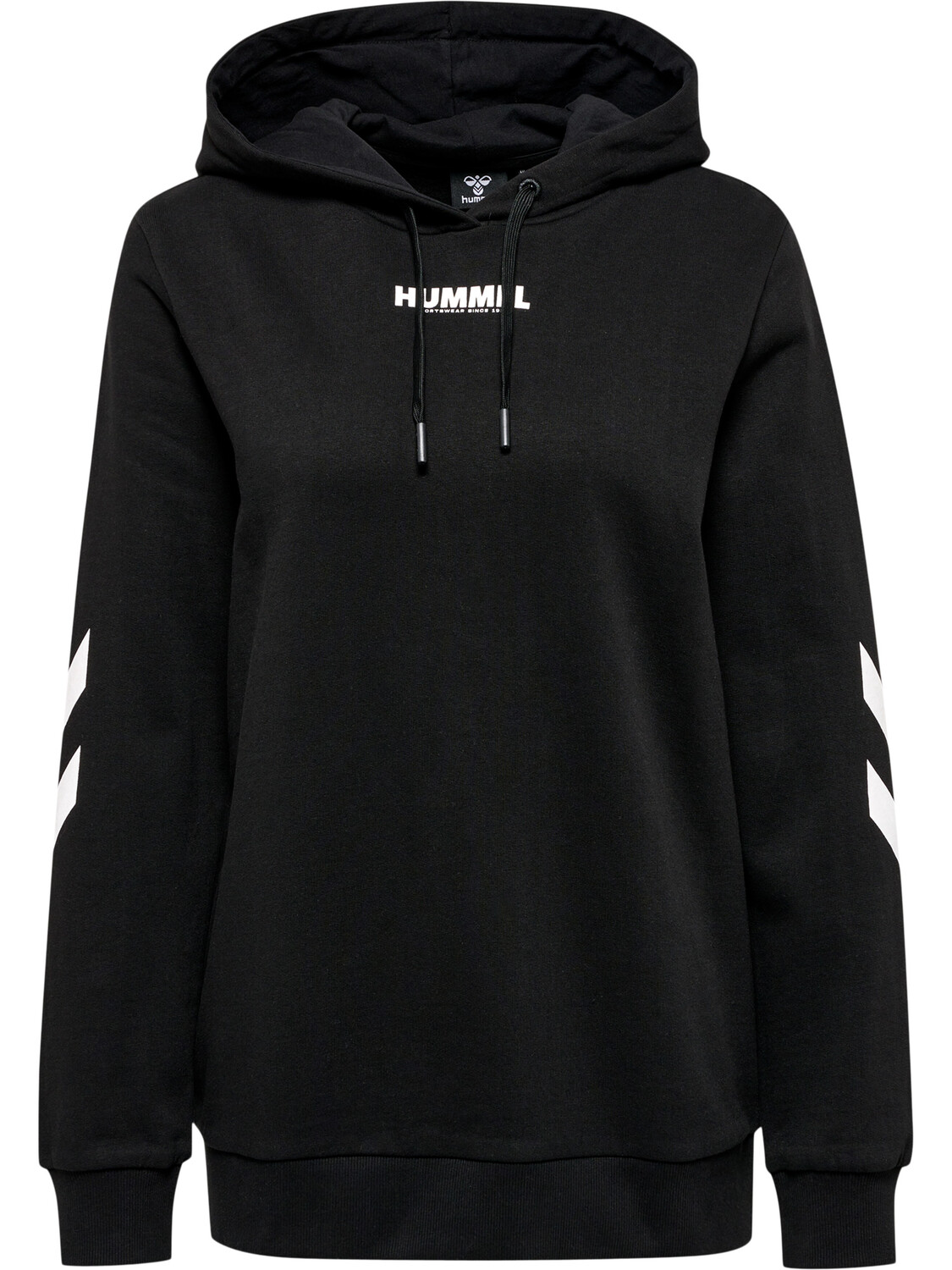 

Толстовка Hummel Hoodie Hmllegacy Woman Hoodie, черный