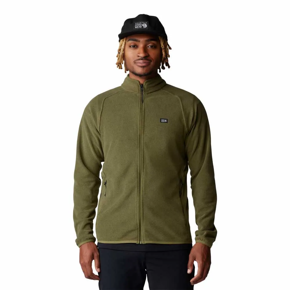 

Куртка Mountain Hardwear Microchill, зеленый