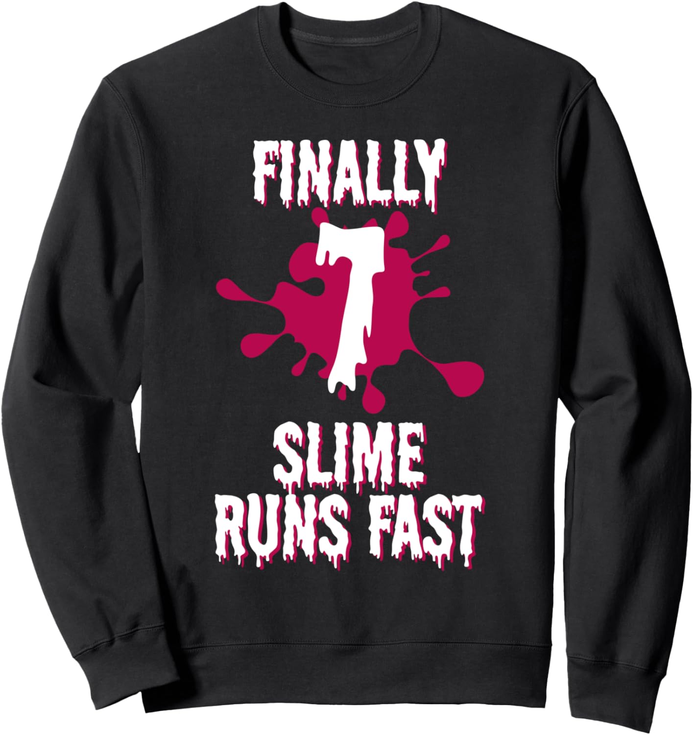 

Наконец-то 7 лет, день рождения! Толстовка с зеленым слаймом и надписью 7 Slime Runs Fast Clear Slime Birthday Party Supplies & Slime Favors, Зеленый, Наконец-то 7 лет, день рождения! Толстовка с зеленым слаймом и надписью 7 Slime Runs Fast Clear Slime Bi