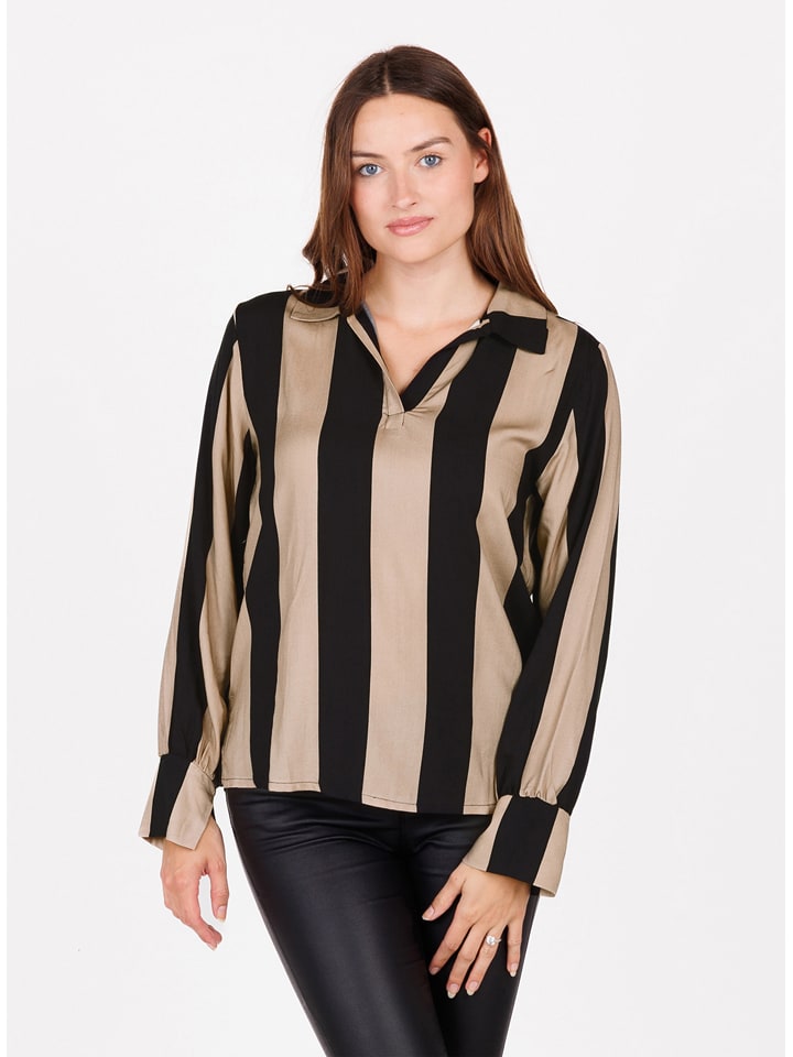 

Блузка Referee KEY LARGO, цвет schwarz/beige