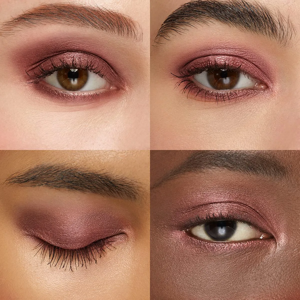 Высокопигментированные тени для век KIKO Milano, 29 Metallic Burgundy — фото 3