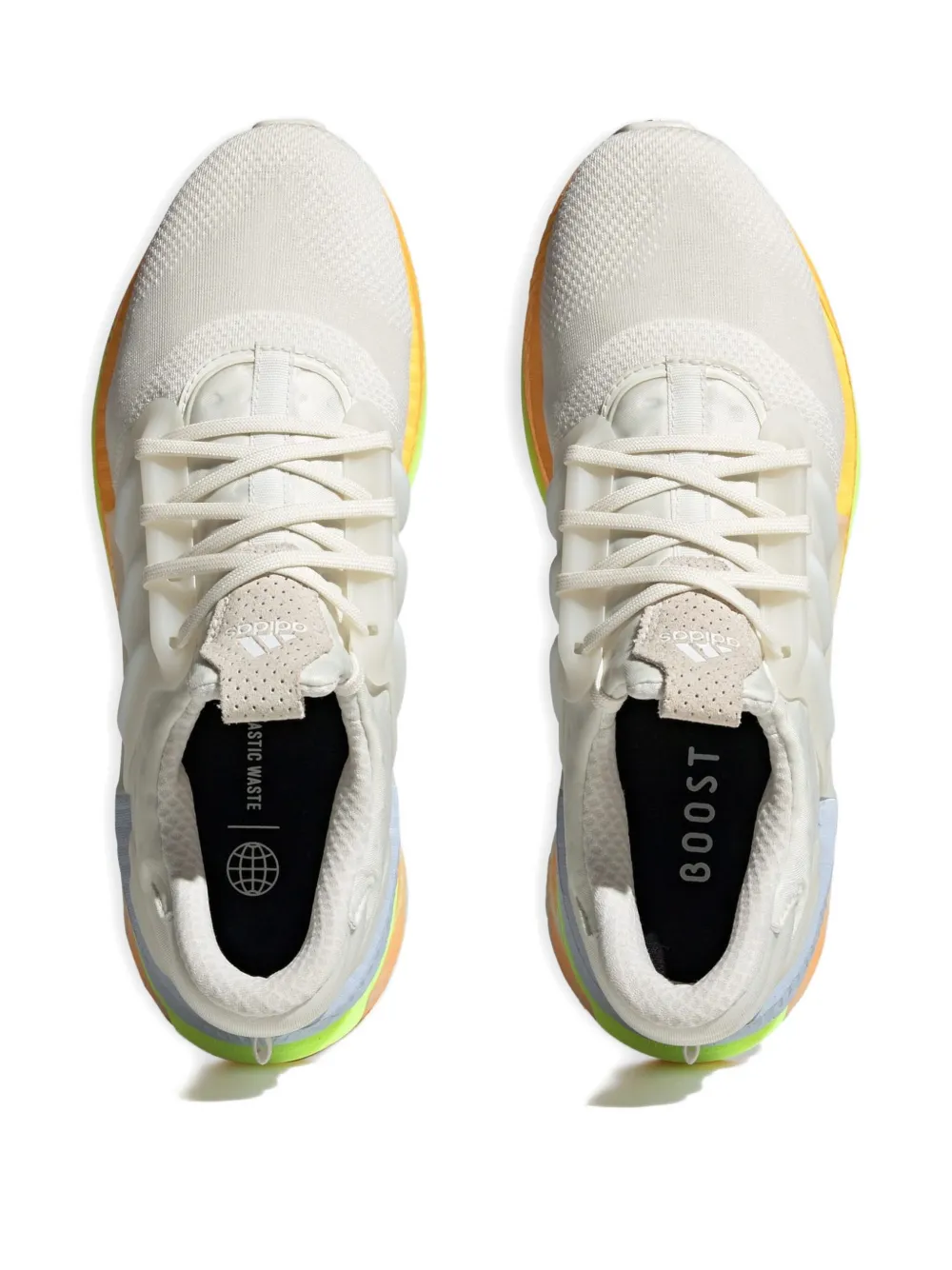 Низкие кроссовки adidas, белый — фото 2