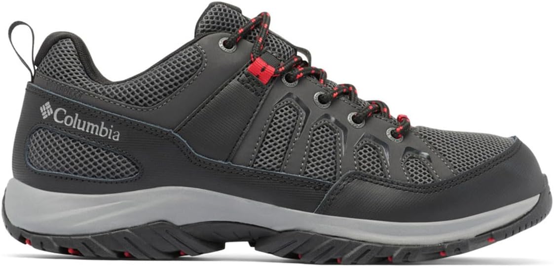 

Водонепроницаемые кроссовки Columbia Men's Granite Trail, Shark/Mountain Red