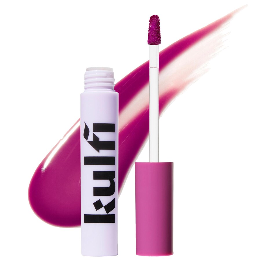

Увлажняющее масло для губ Lassi Lips, стойкий и стойкий эффект Kulfi, 0.14 oz, Lucky Lotus