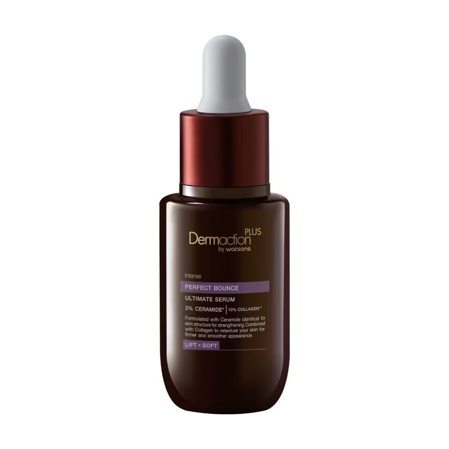 

Dermaction Plus by Watsons Интенсивная сыворотка Ultimate Perfect Bounce 30 мл