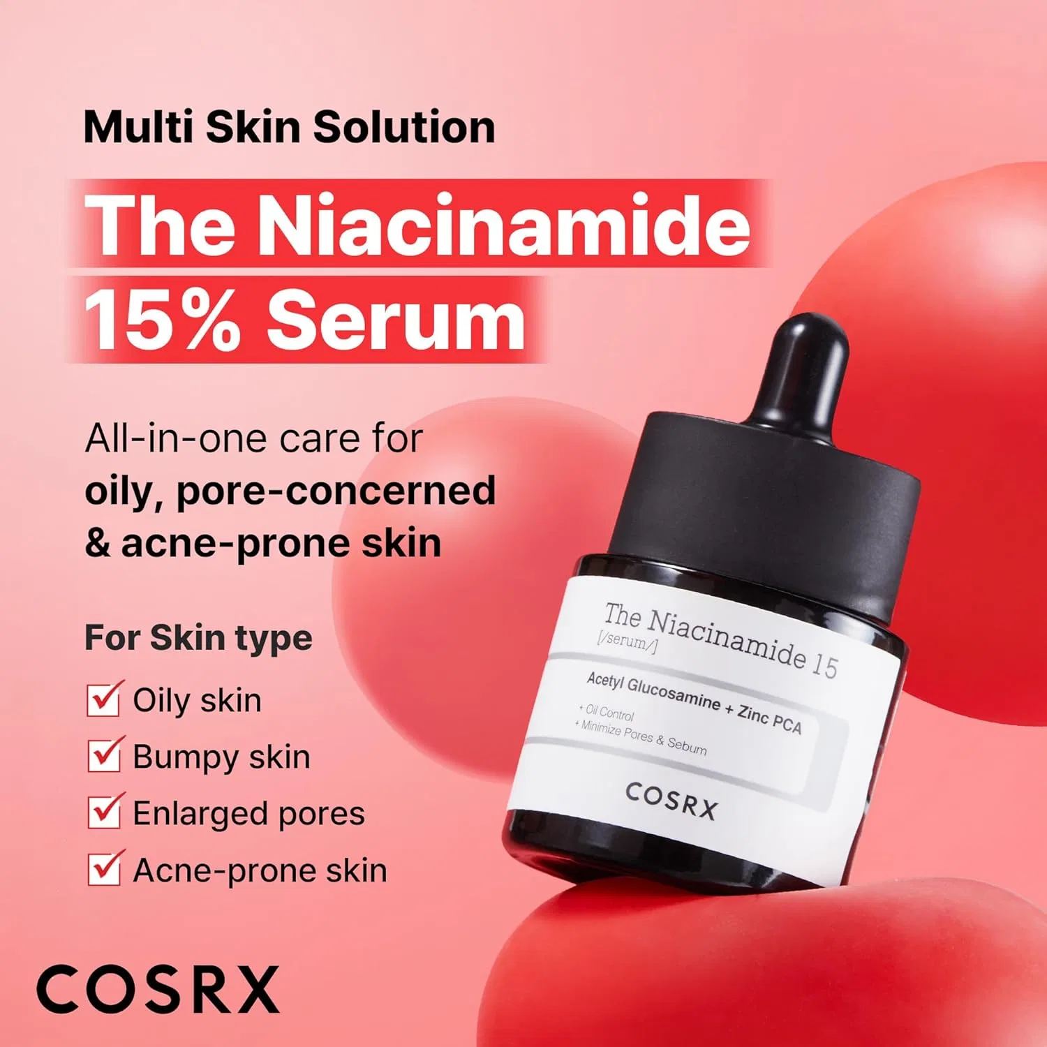 Сыворотка Cosrx — Для лица «Niacinamide %» от — фото 2