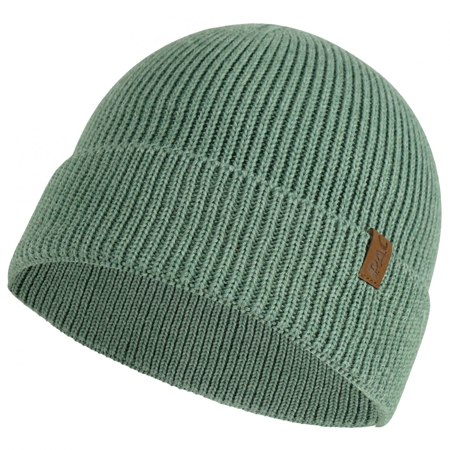 

Шапка P.A.C. Nature Lomuo Merino Beanie, зеленый