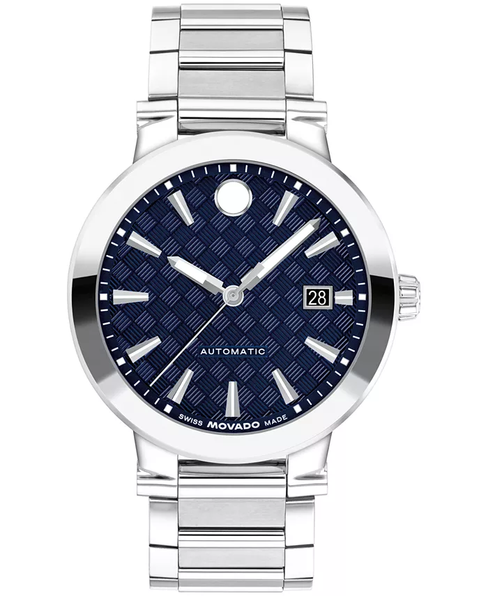 

Мужские часы Vizio Swiss Automatic из нержавеющей стали, 41 мм Movado