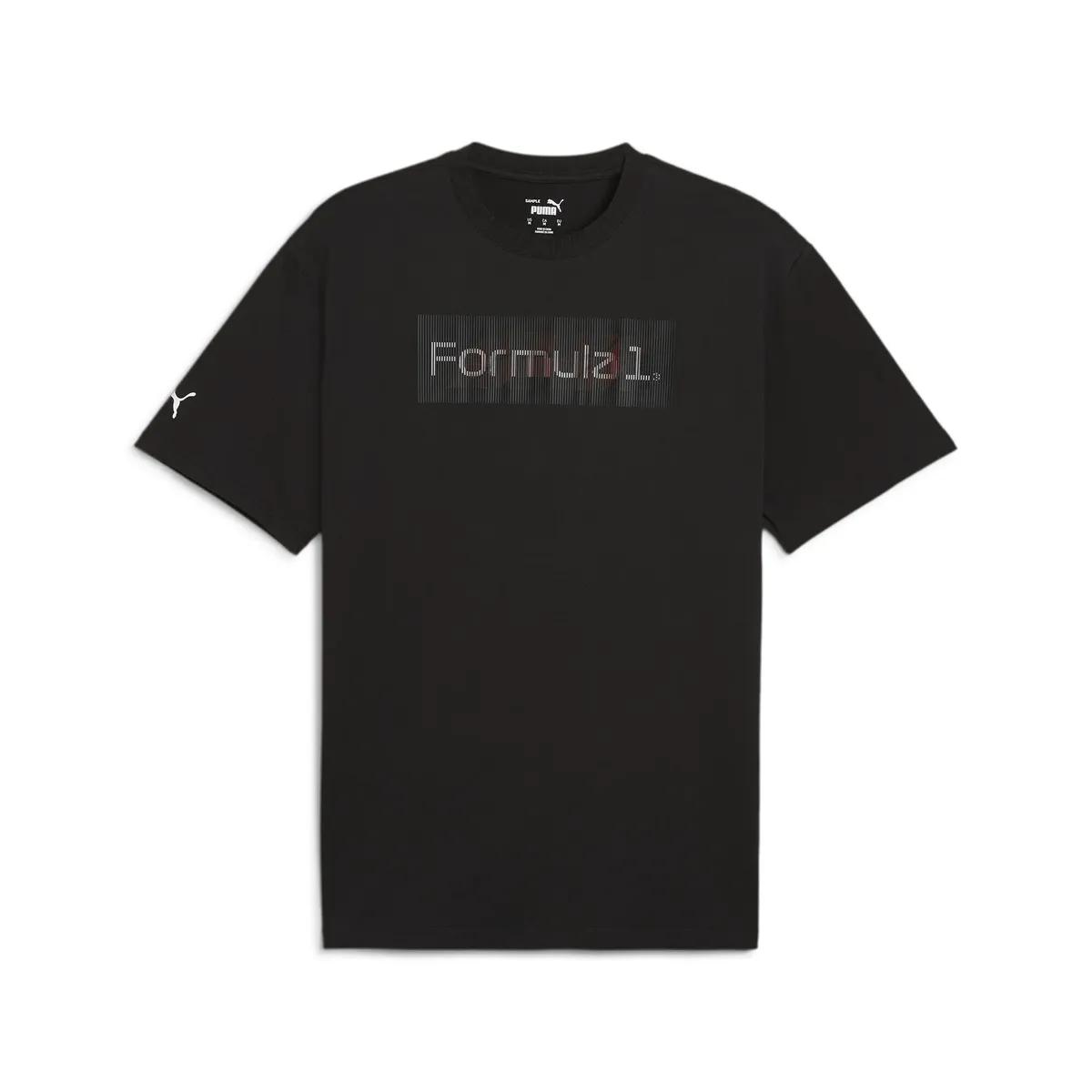 

Футболка PUMA "Мужская футболка с графическим логотипом F1", черный