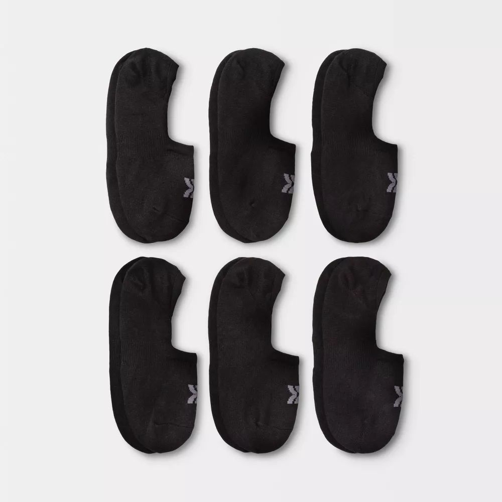 

Женские легкие спортивные носки Liner 6pk - All In Motion, цвет Black
