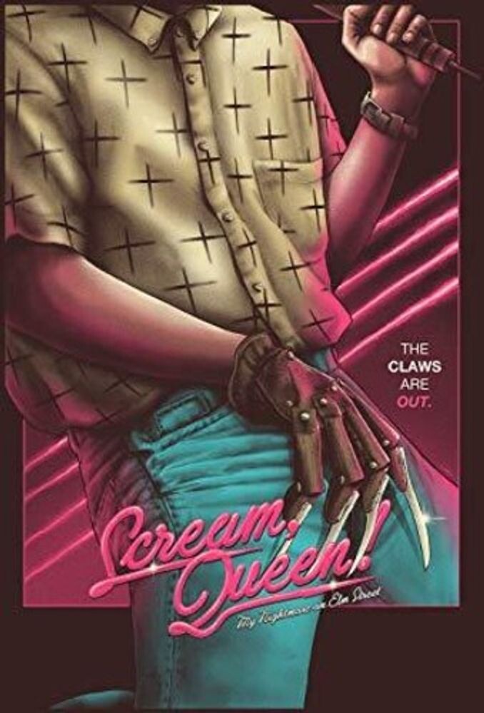 

Диск DVD Scream, Queen!: My Nightmare On Elm Street
