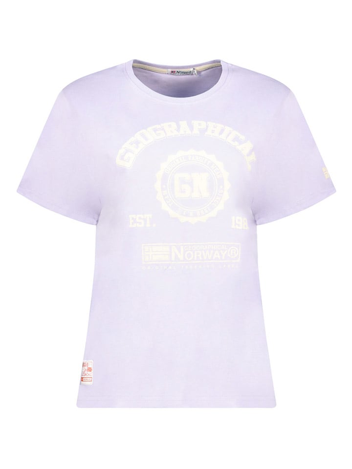 

Футболка Geographical Norway, фиолетовый