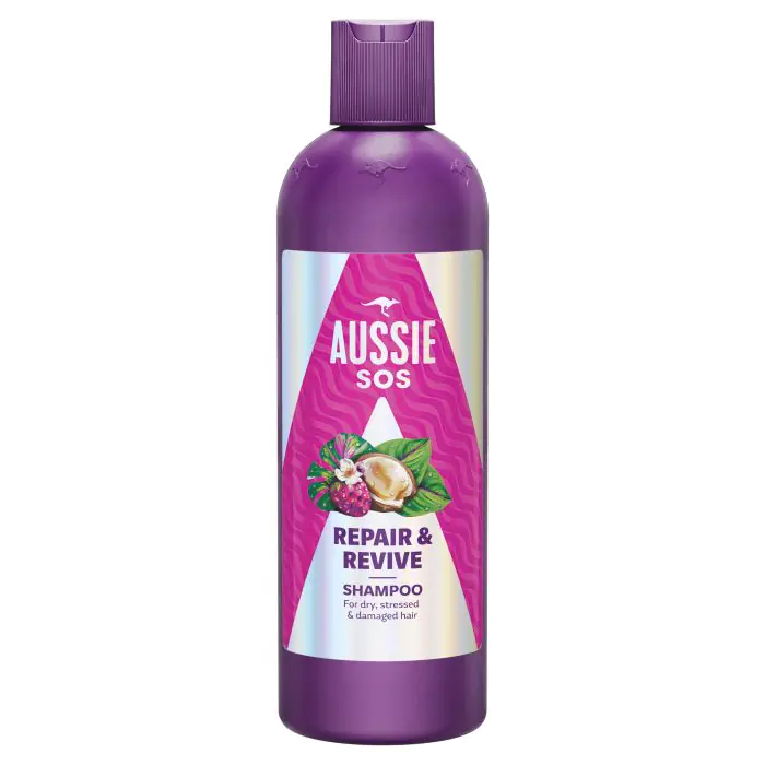 

Шампунь sos repair & revive champú Aussie, объем 300 мл