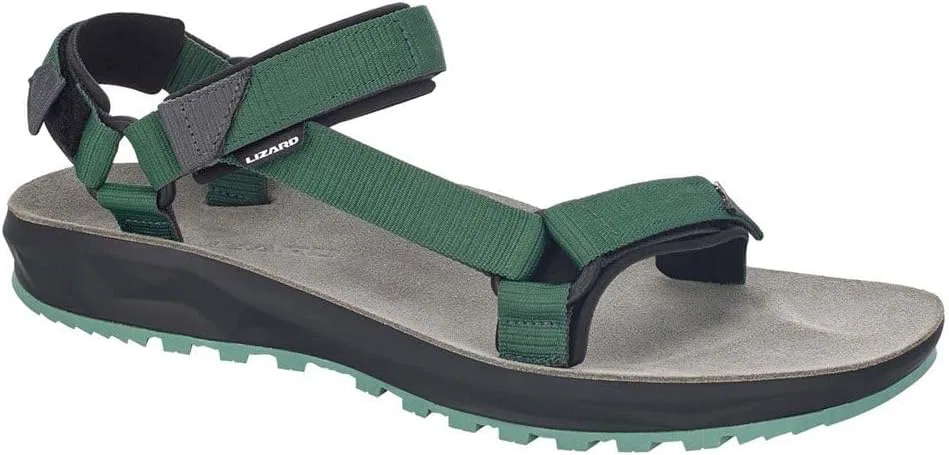 Походные сандалии Lizard Super Hike для мужчин, Field Green Dark Grey