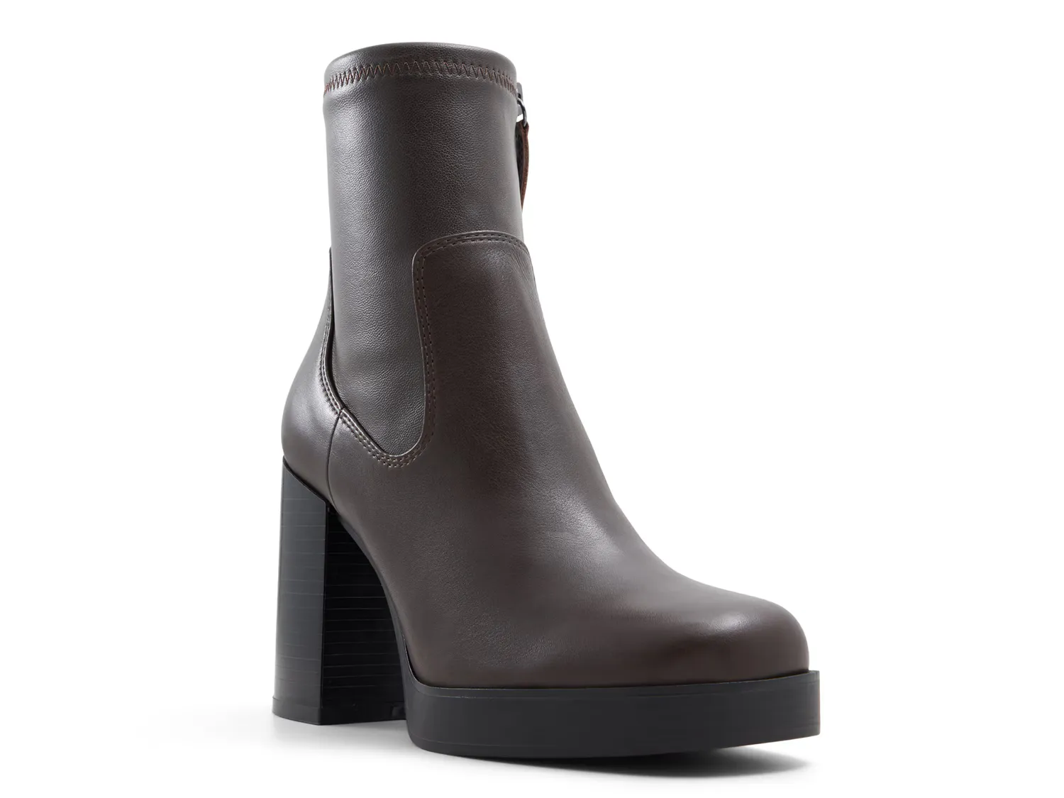 

Ботильоны Seraphica Bootie Aldo, темно-коричневый