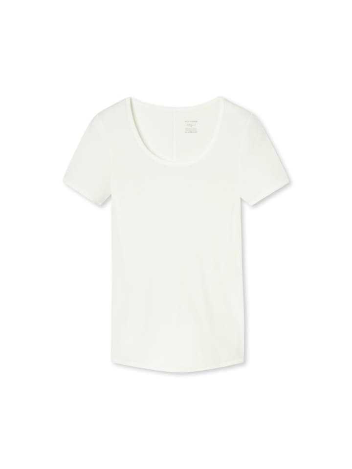 

Schiesser Майка, 1 шт., белого цвета