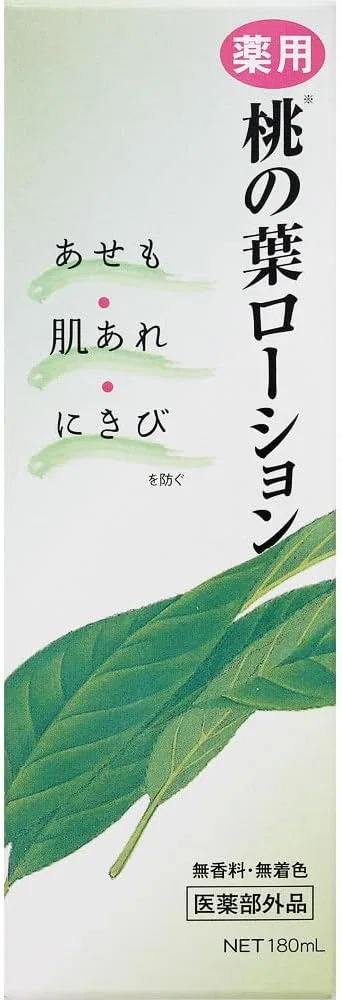 Лосьон для тела Medicated Peach Leaf Lotion, 180 мл