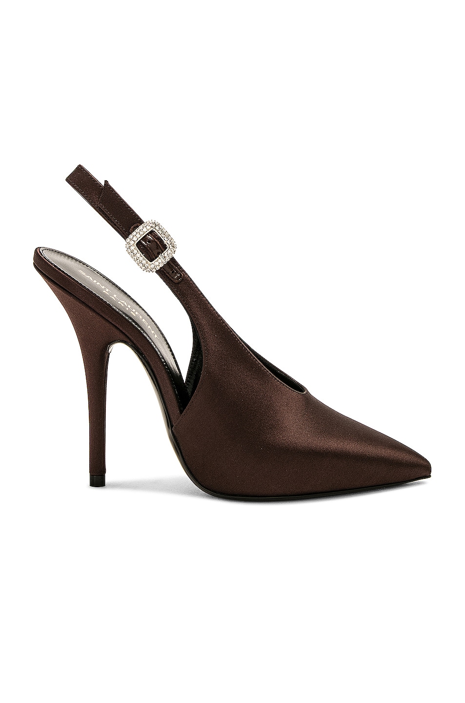 Ясмин Туфли Saint Laurent, цвет T. Moro