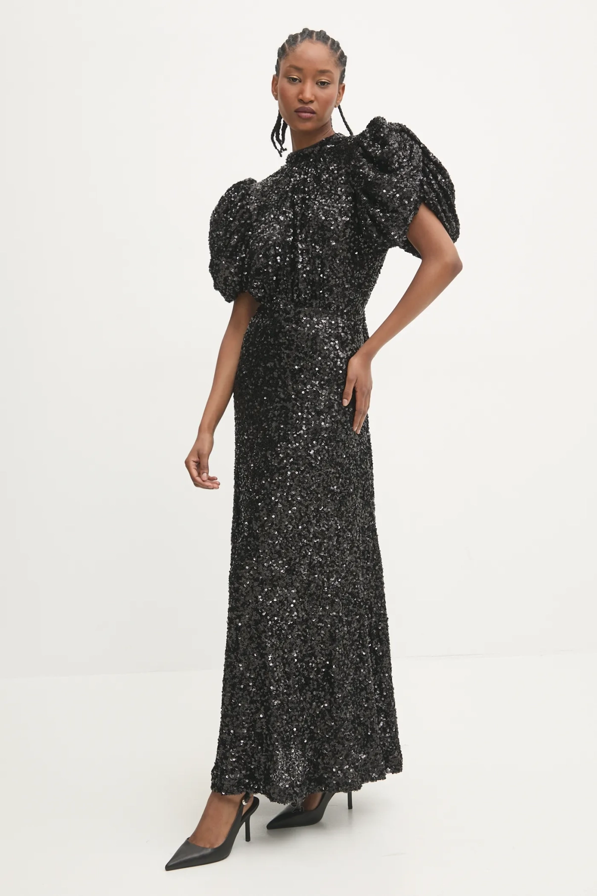 

Платье Rotate, черный