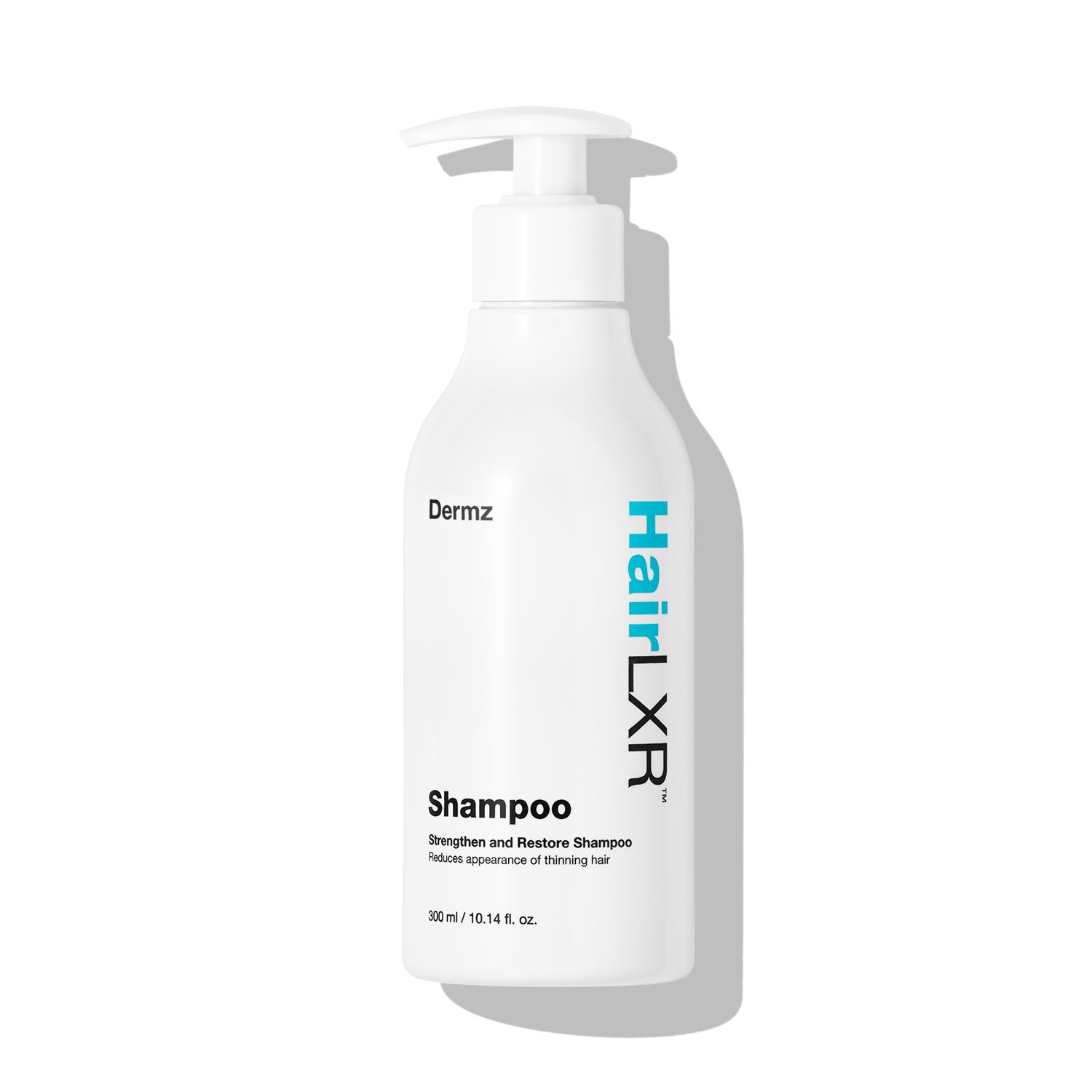 

Укрепляющий и восстанавливающий шампунь для волос hairlxr shampoo Dermz, 300 мл