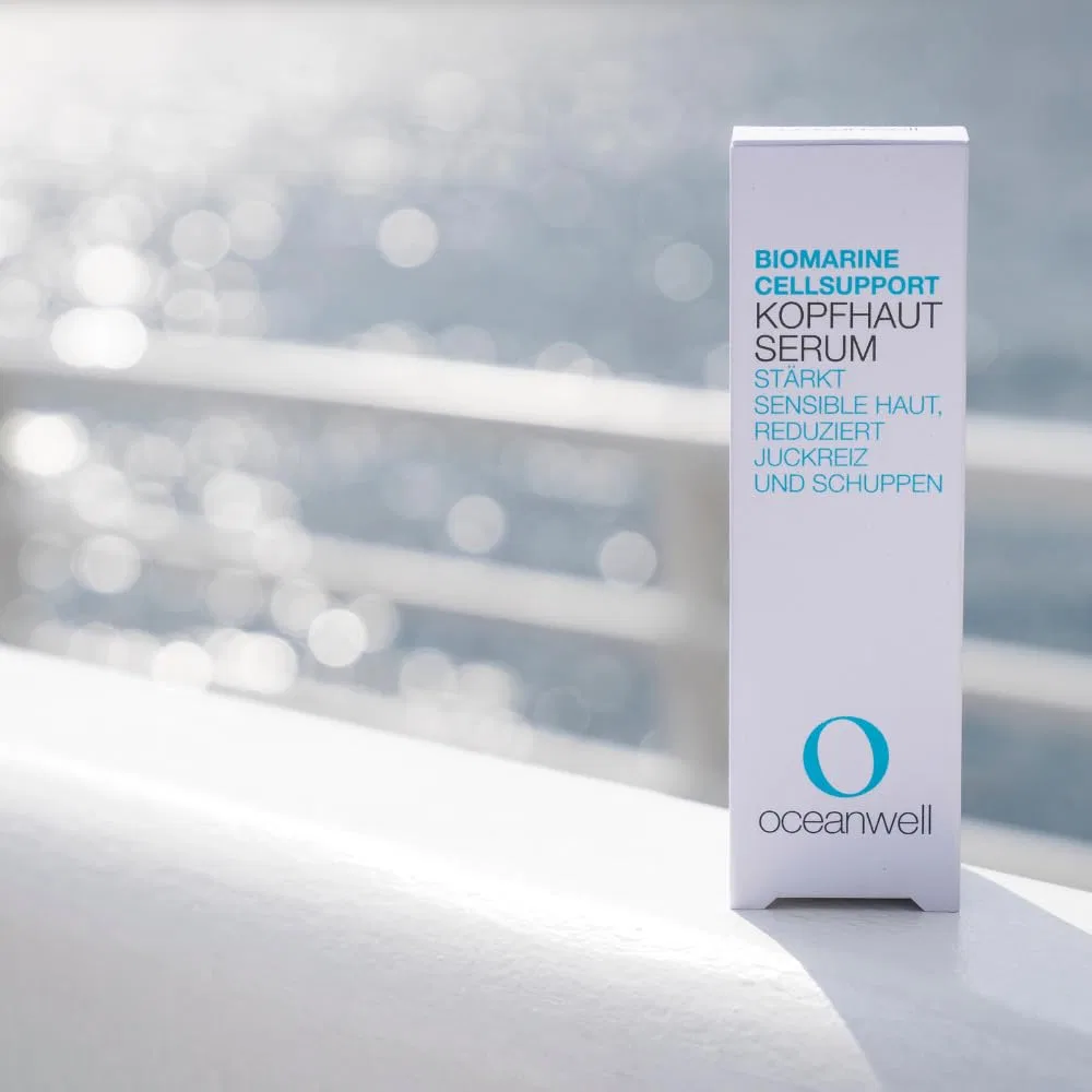 Сыворотка для кожи головы «Biomarine Cellsupport Scalp Serum» от Oceanwell, 50 мл Oceanwell — фото 3