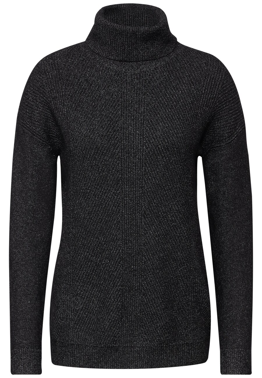 

Свитер CECIL, цвет mottled black