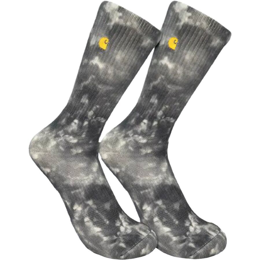 

Носки Carhartt Gloves Tie-Dye Crew Carhartt Gloves, Malt Grey