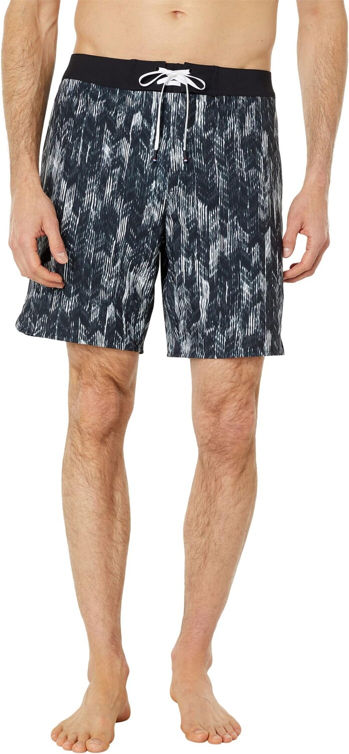 

Шорты для плавания Fourlaps Boardshorts Unlined 8", цвет Batik Black