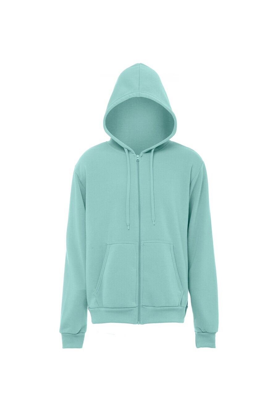 

Толстовка с капюшоном на молнии MO Zip-Up Hoodie, мятный