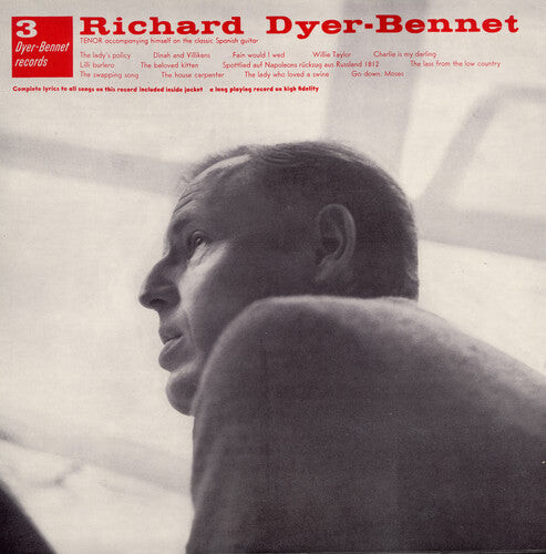 

CD диск Dyer-Bennet, Richard: Vol. 3