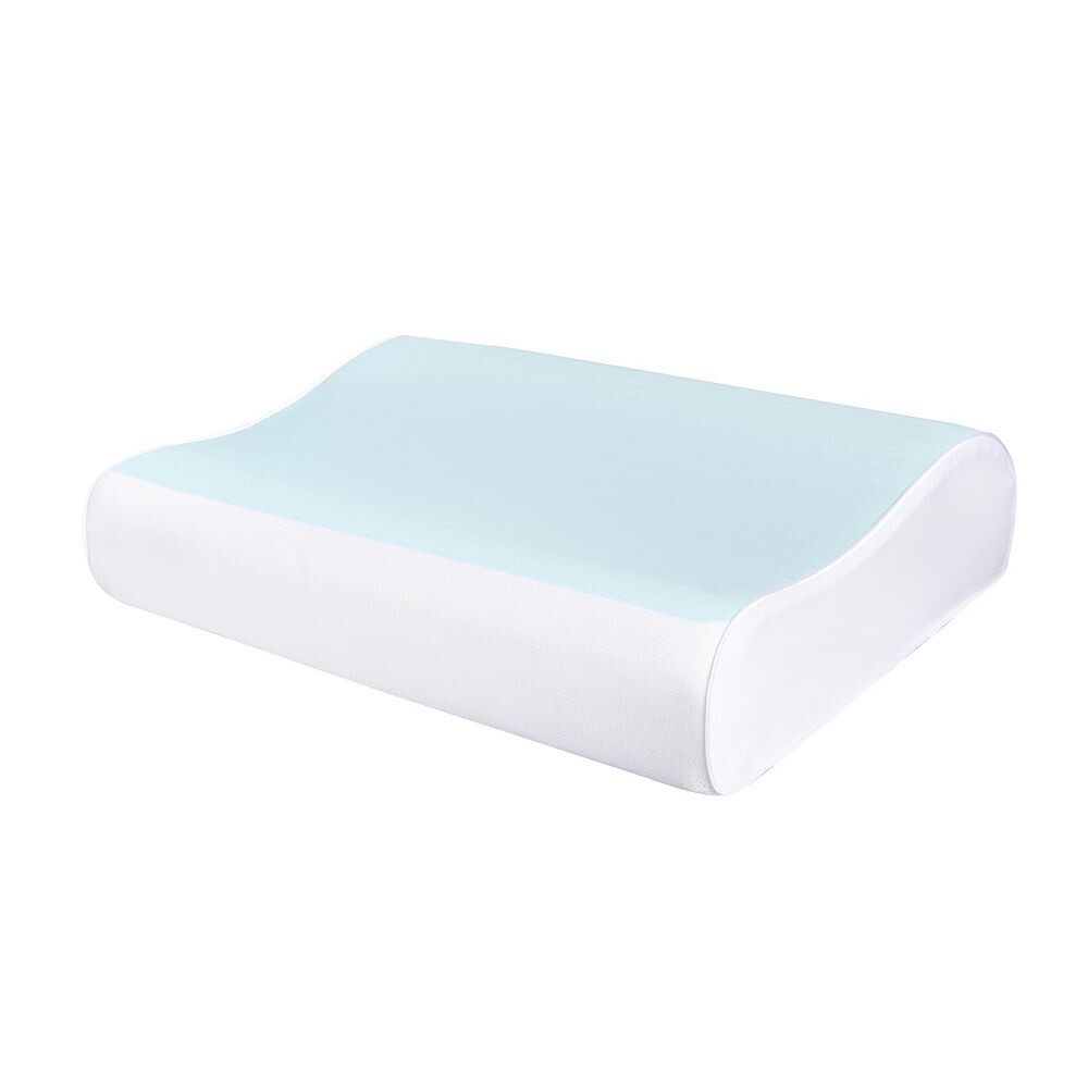 

Comfort Revolution Contour Bubble Gel и подушка из пены с эффектом памяти, белый