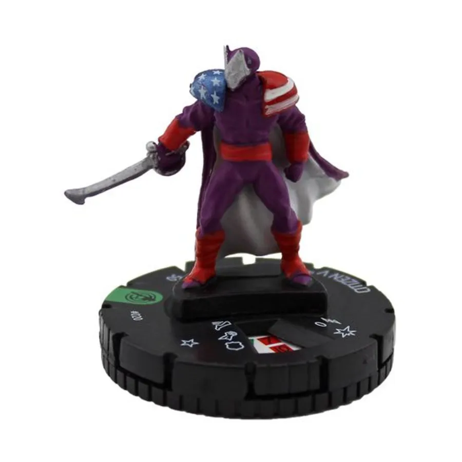 

Гражданин V (U), Marvel HeroClix - Captain America and the Avengers - Singles
