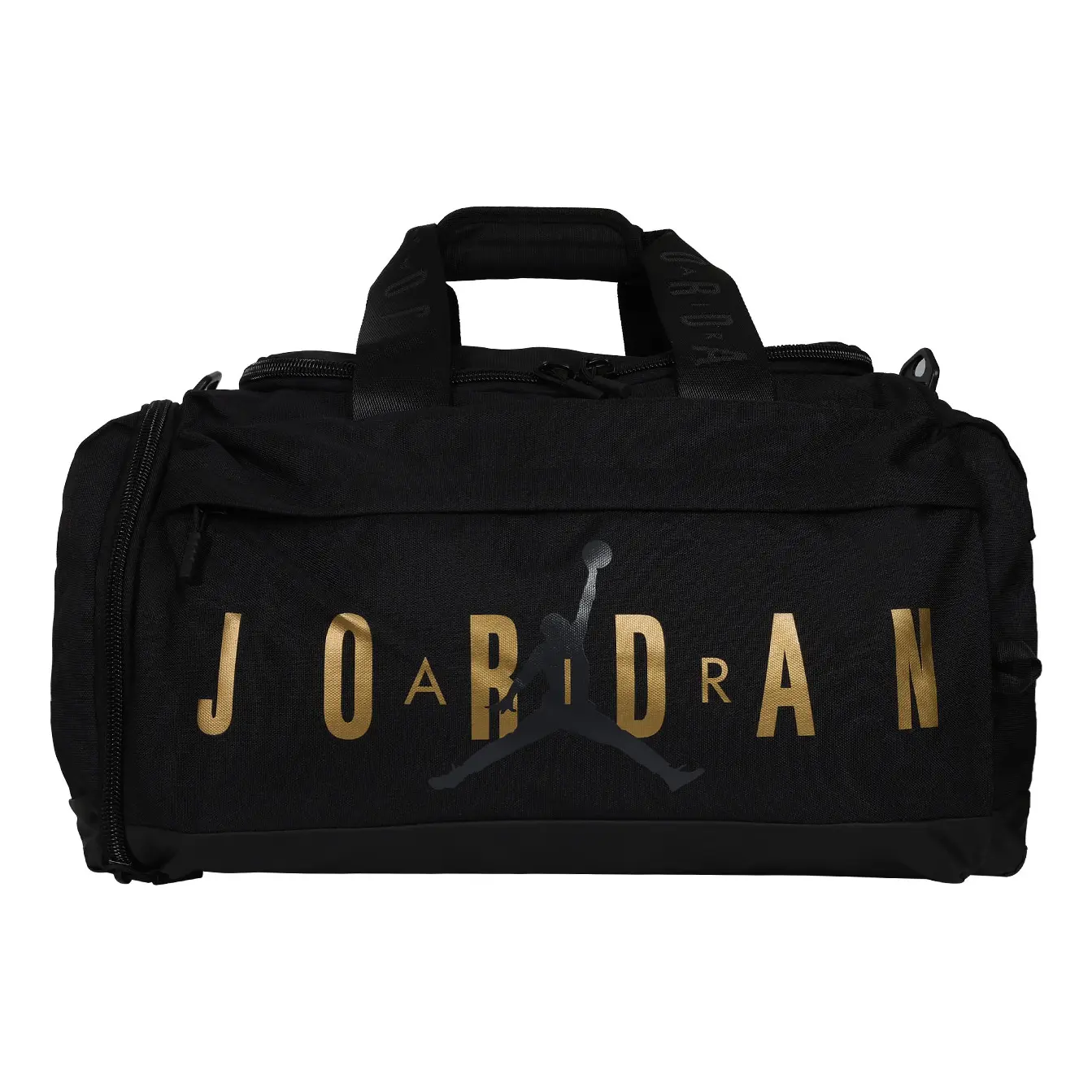 

Сумка Air Jordan Velocity 60L Travel Bag 'Black Gold'