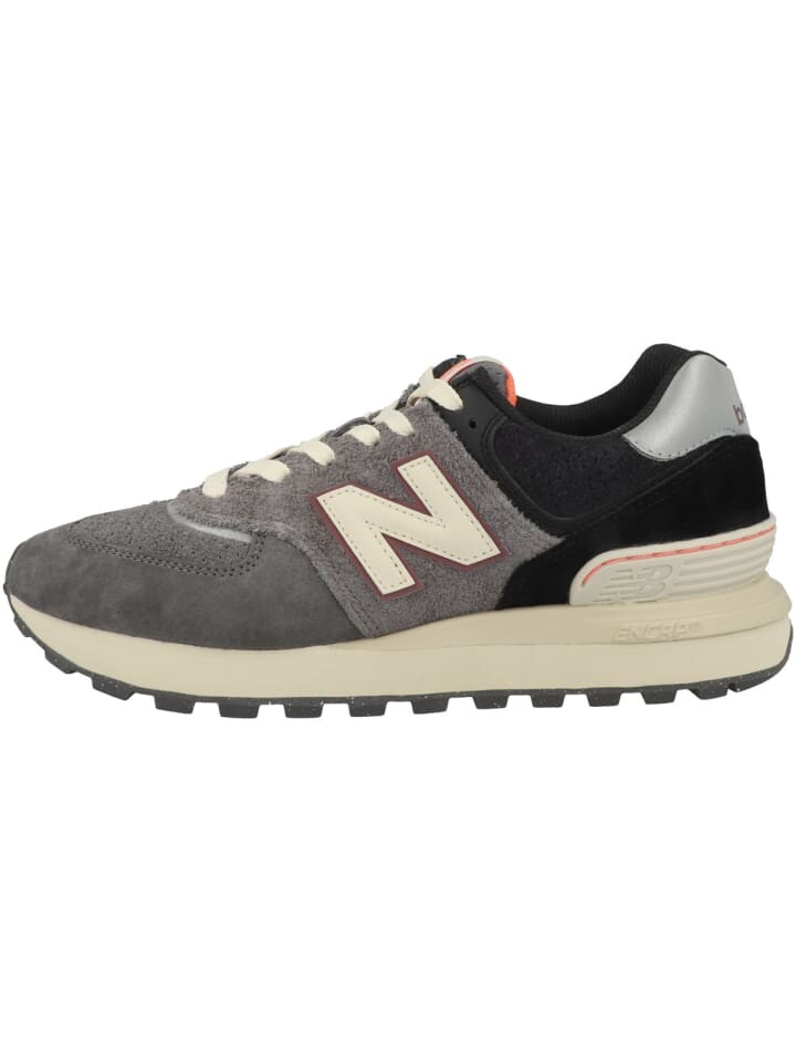 

Кроссовки на шнуровке New Balance, темно-серый