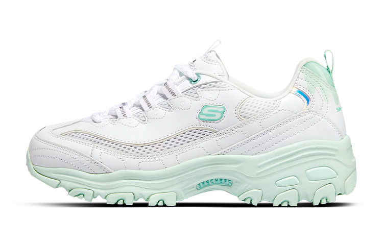 

Кроссовки Skechers D'LITES Chunky Женские, цвет tiffany green