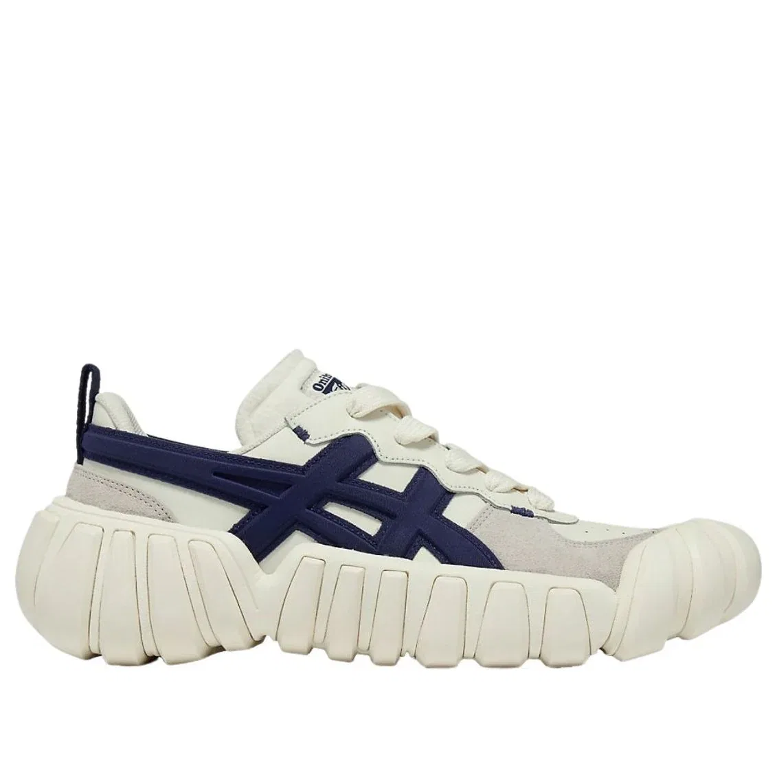 Кроссовки Onitsuka Tiger Dentigre LS 'Birch Peacoat' 1183B421-201, мультиколор — фото 2