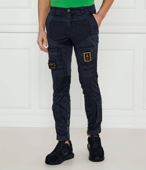 

Штаны-Карго анти-G Regular fit Aeronautica Militare, синий