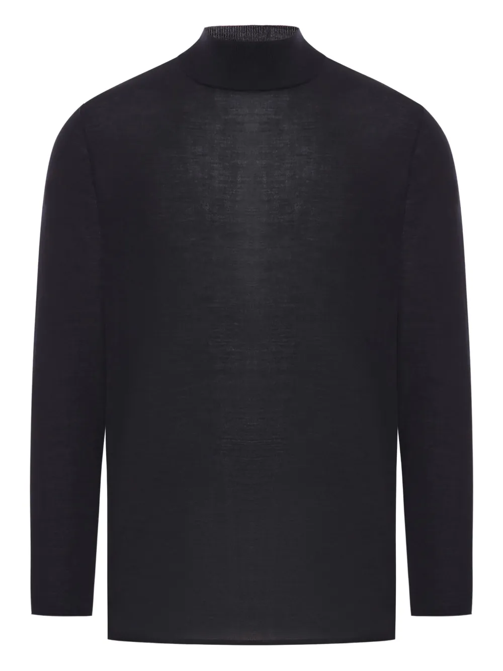 

Свитер с длинными рукавами Transit, черный