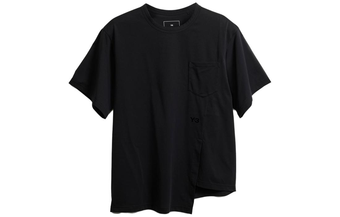 

Асимметричная футболка X Adidas Y-3, черный