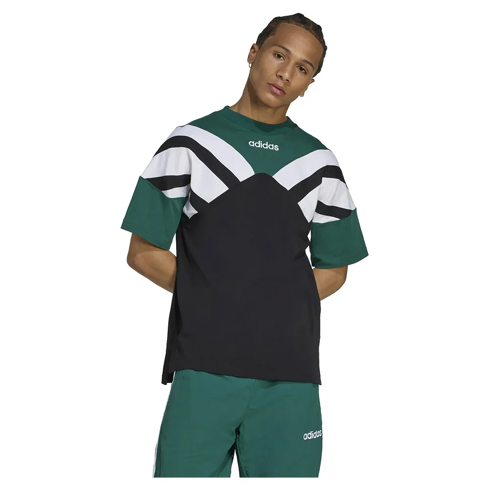 

Футболка с коротким рукавом adidas Originals Archive Cutline, черный
