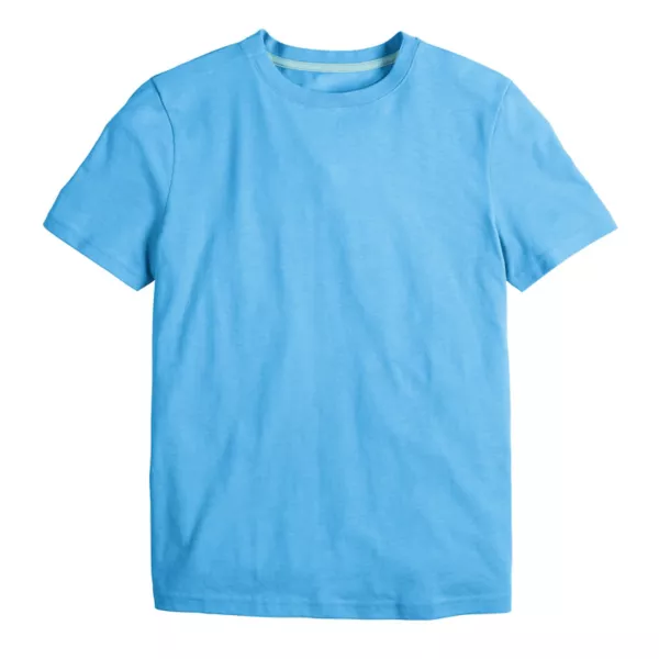 

Футболка однотонная на каждый день для мальчиков 8-20 лет Sonoma Goods For Life, цвет coastline blue