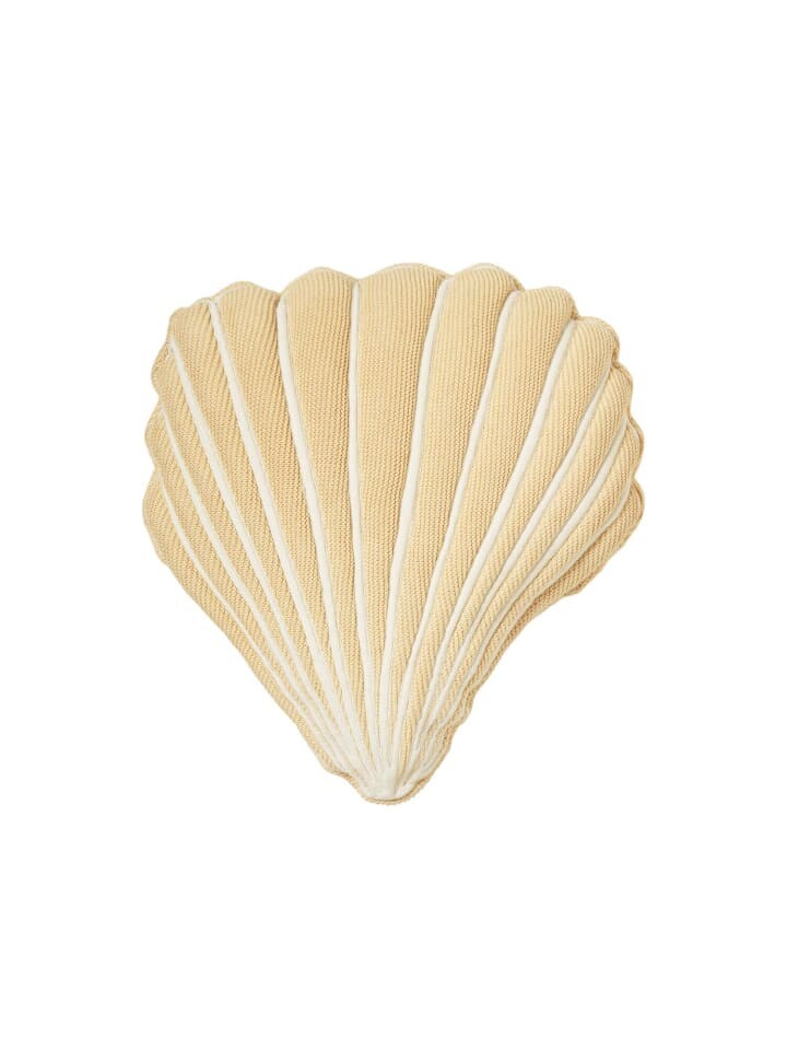 

Подушка Broste Copenhagen, цвет light yellow