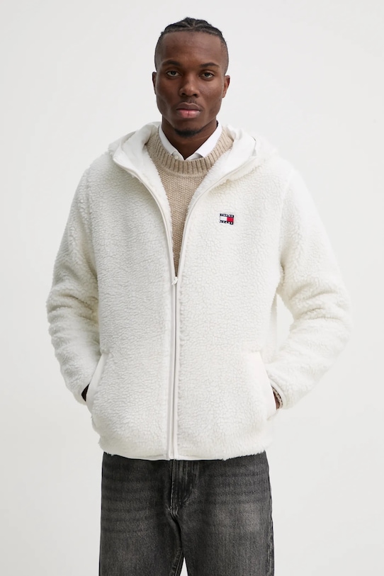 

Полярная толстовка Tommy Jeans, белый