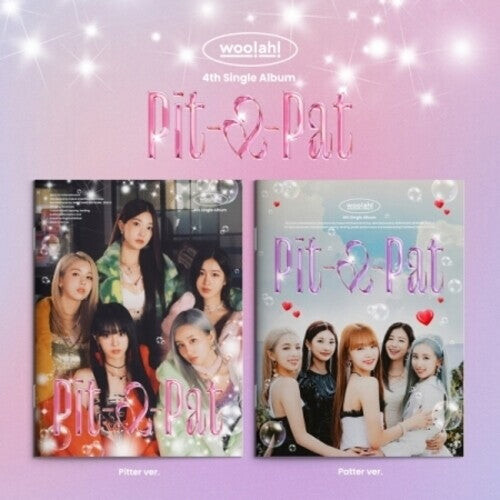 

CD диск Woo!ah!: Pit-A-Pat - incl. 80pg Photobook, Envelope, Postcard, Sticker, Poster + Photocard