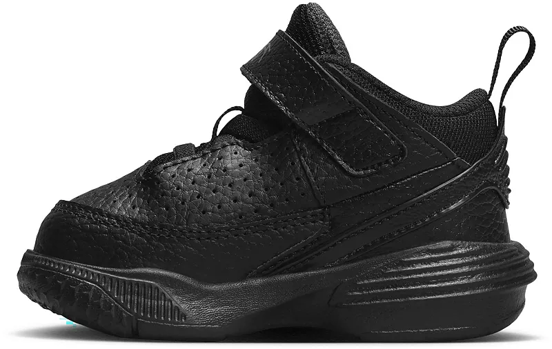 Баскетбольные кроссовки Jordan Toddler Max Aura 5, черный/серый — фото 3
