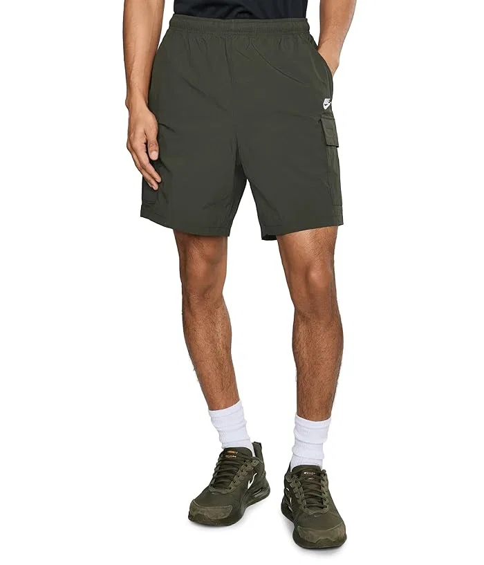 Шорты Sportswear Club Utility Nike, Sequoia/White